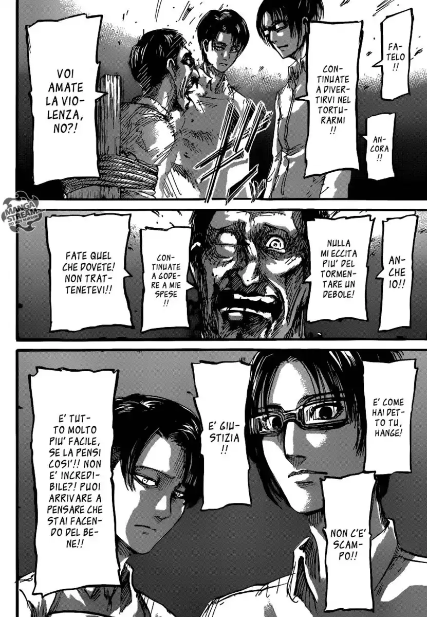 Shingeki no Kyojin Capitolo 55 page 36