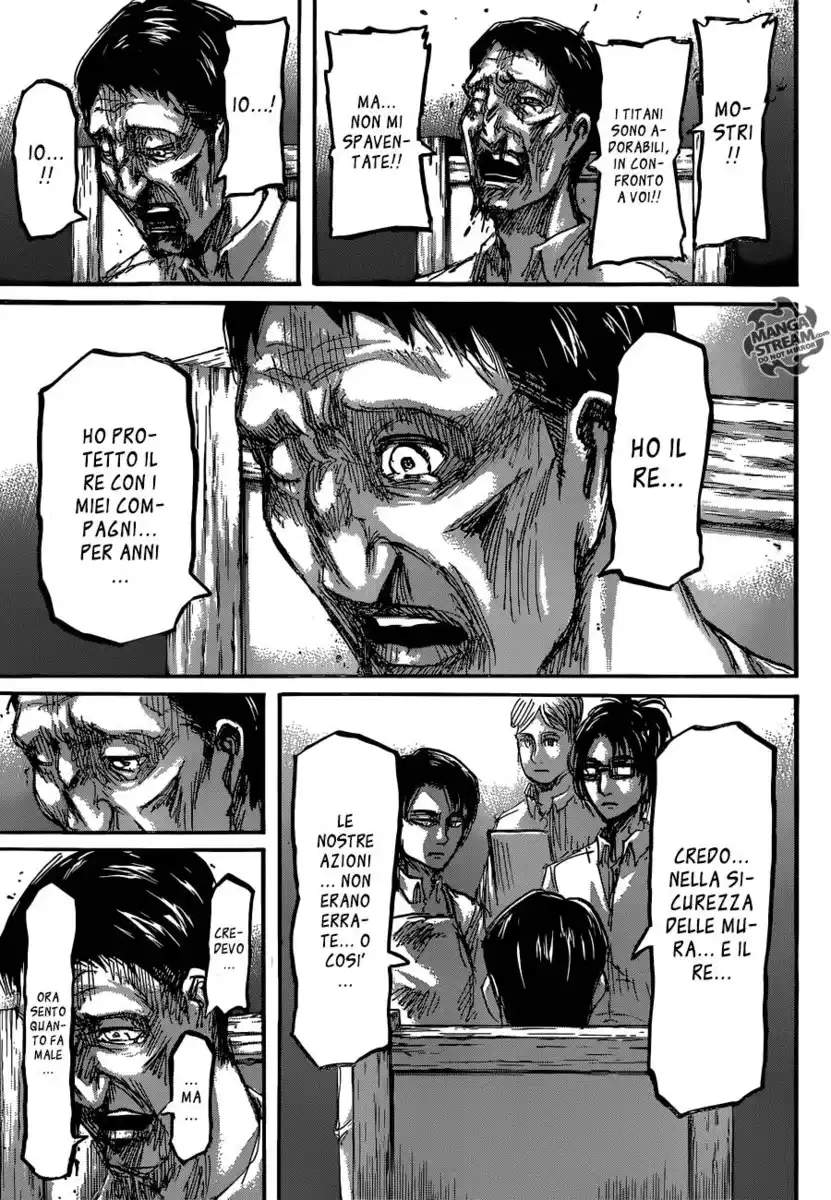 Shingeki no Kyojin Capitolo 55 page 37