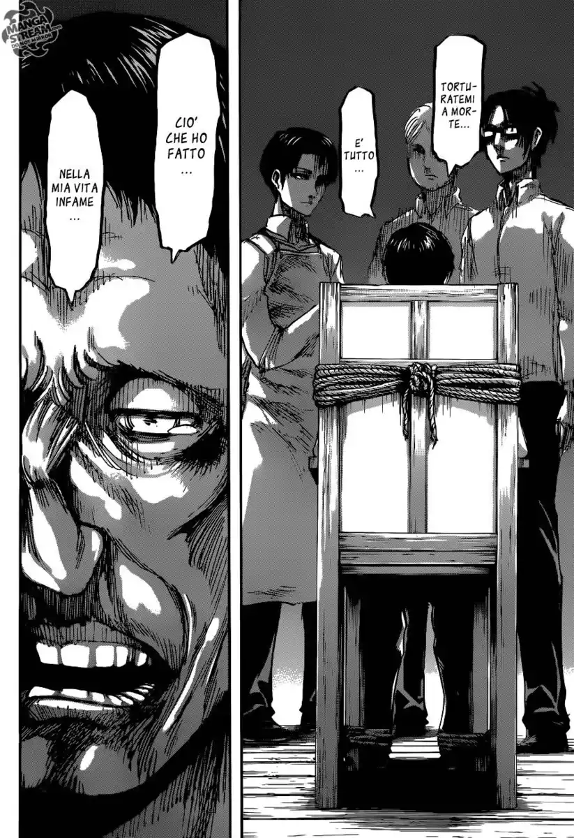 Shingeki no Kyojin Capitolo 55 page 38