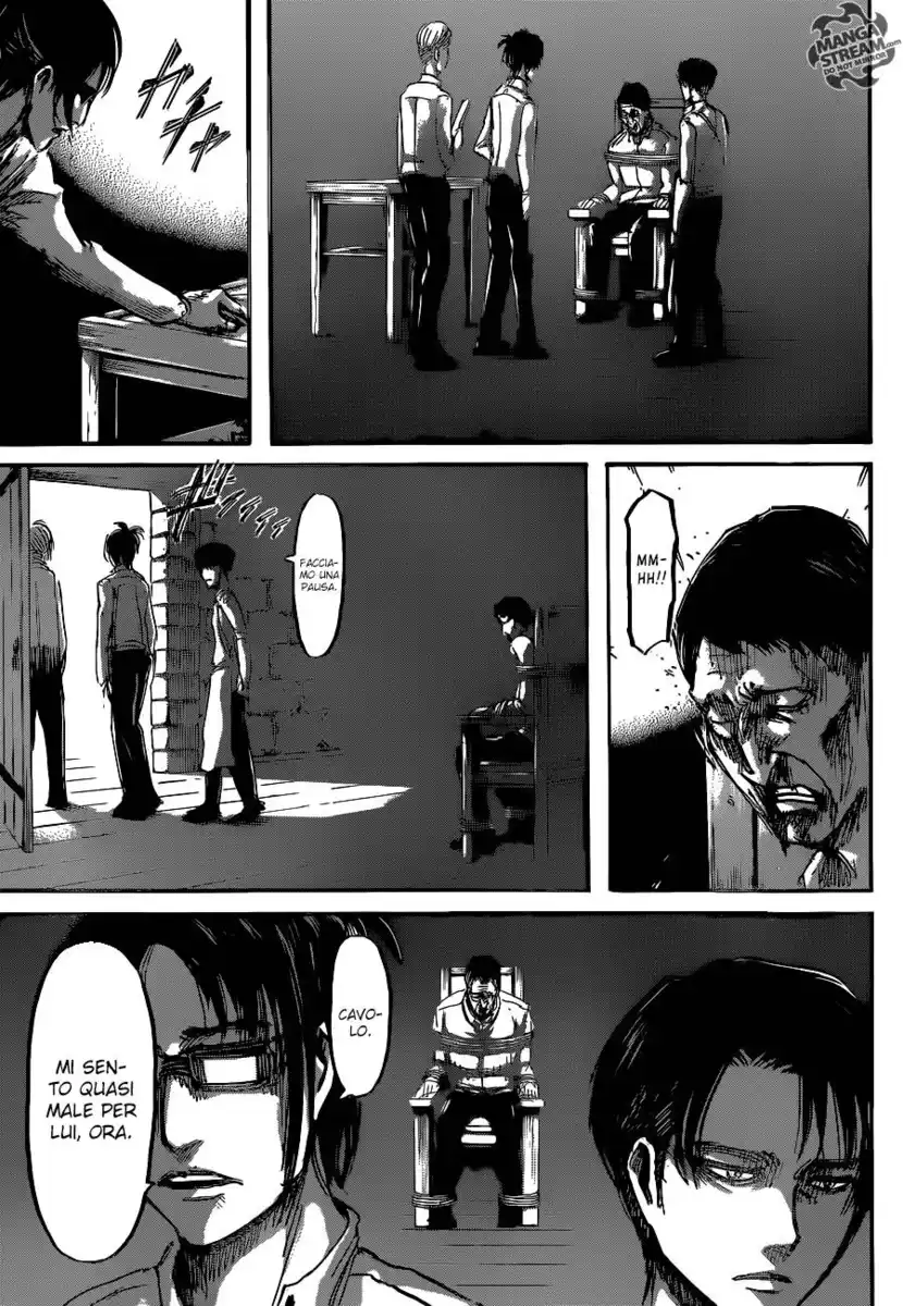 Shingeki no Kyojin Capitolo 55 page 39