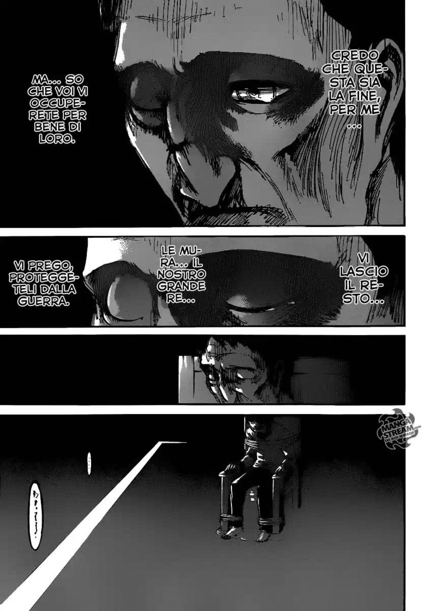 Shingeki no Kyojin Capitolo 55 page 41