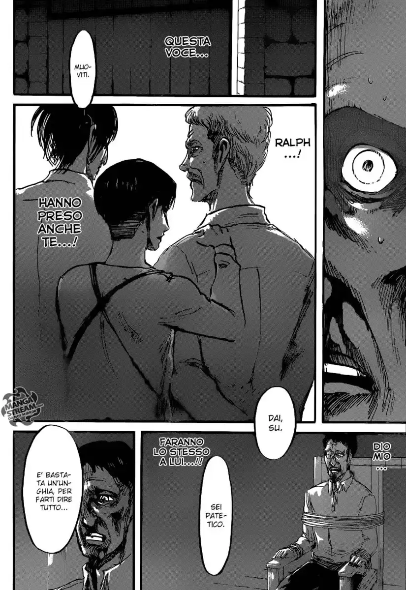 Shingeki no Kyojin Capitolo 55 page 42