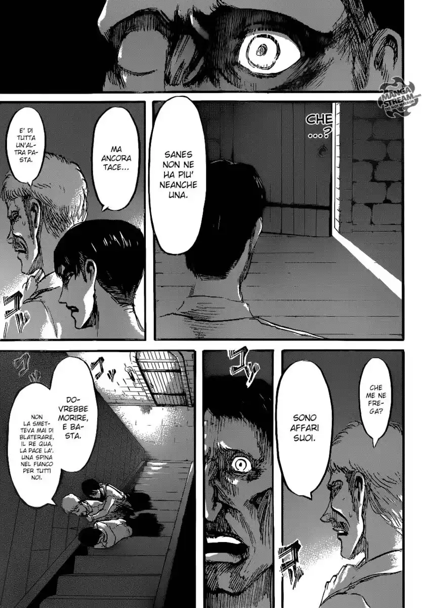 Shingeki no Kyojin Capitolo 55 page 43