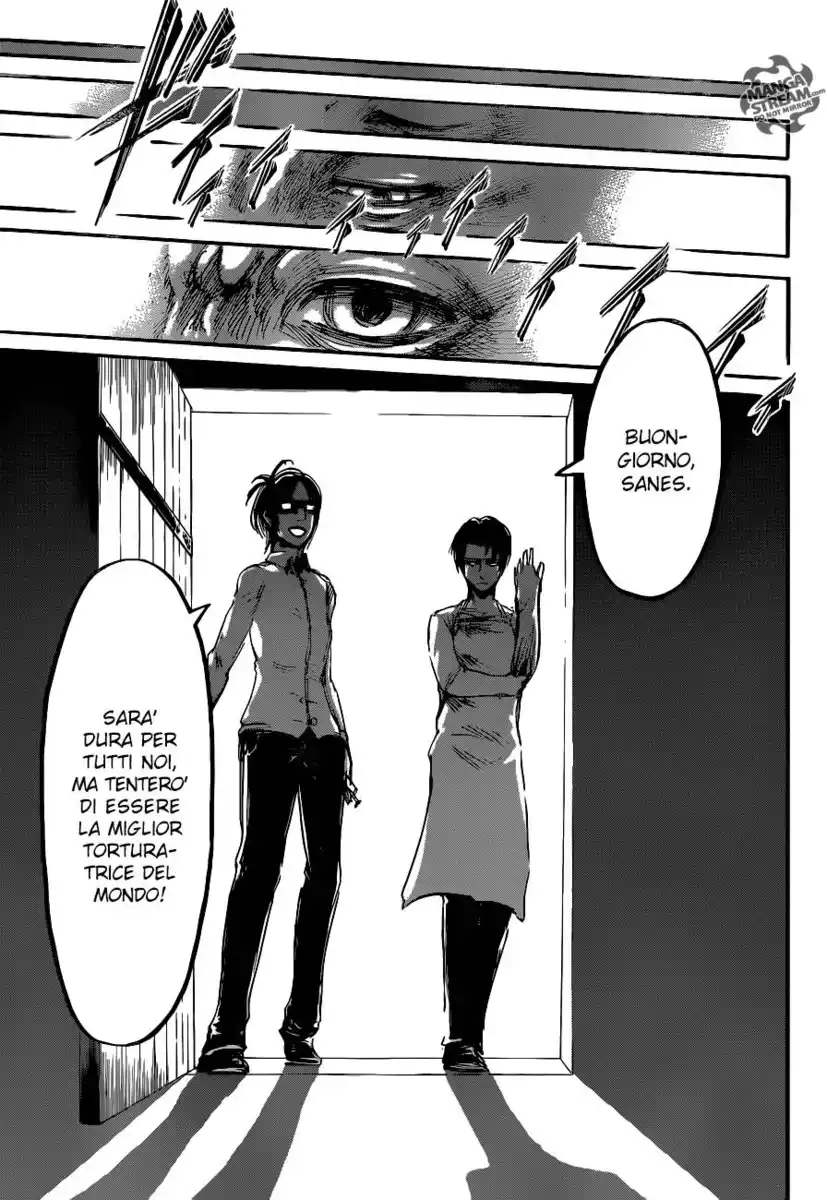 Shingeki no Kyojin Capitolo 55 page 45