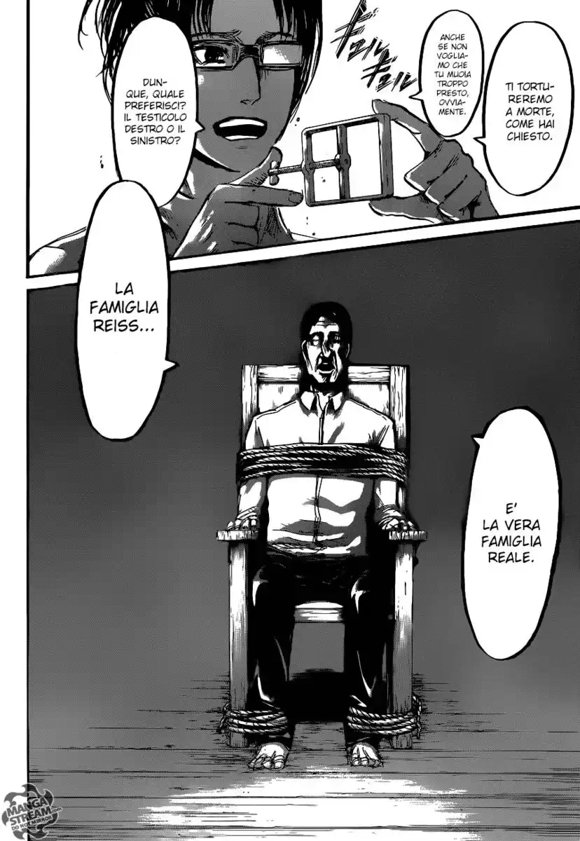 Shingeki no Kyojin Capitolo 55 page 46