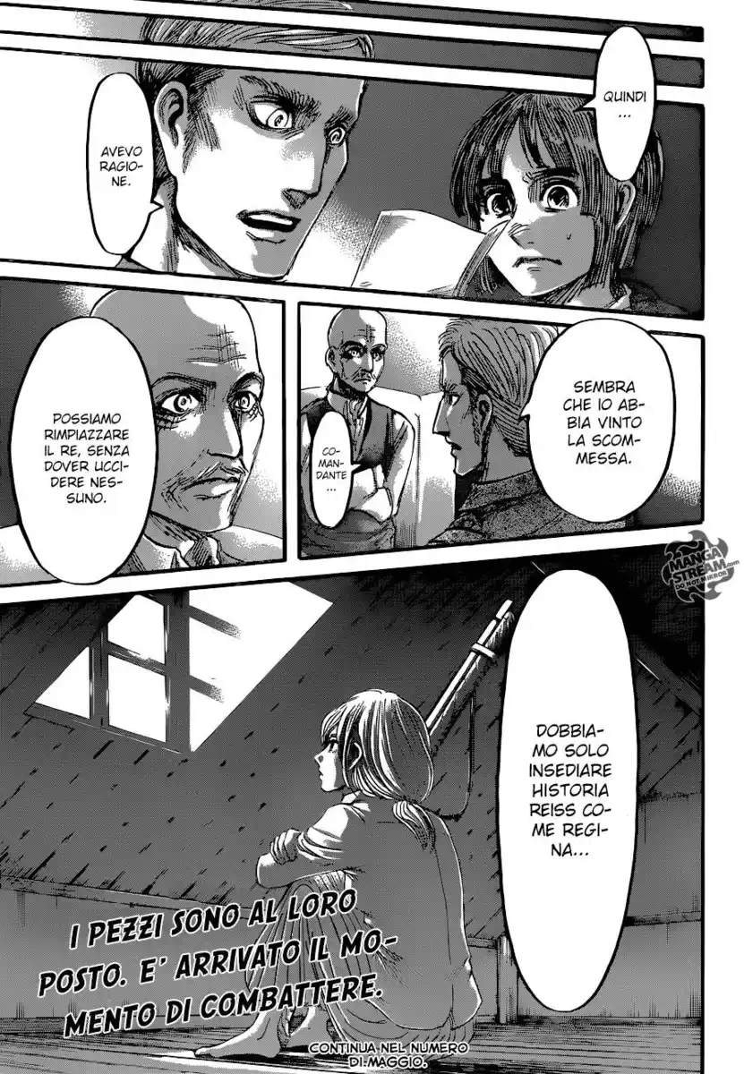 Shingeki no Kyojin Capitolo 55 page 47