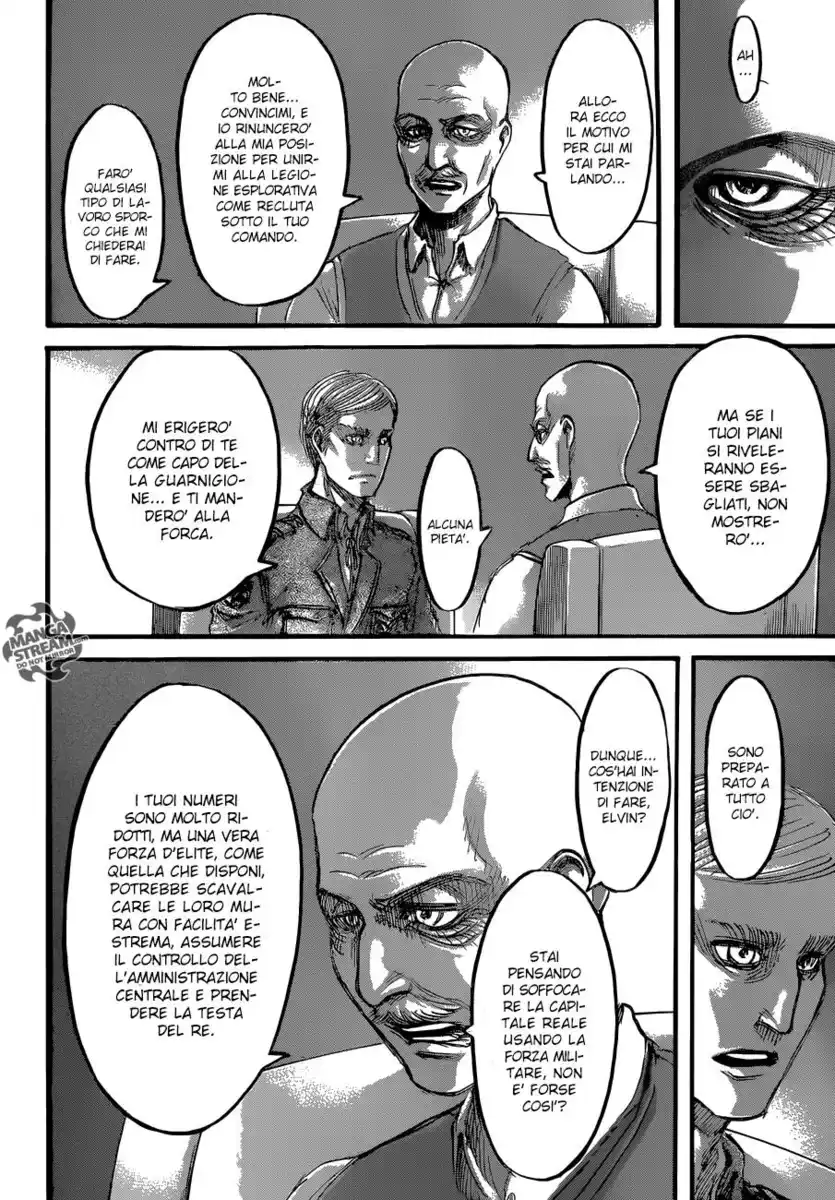 Shingeki no Kyojin Capitolo 55 page 5