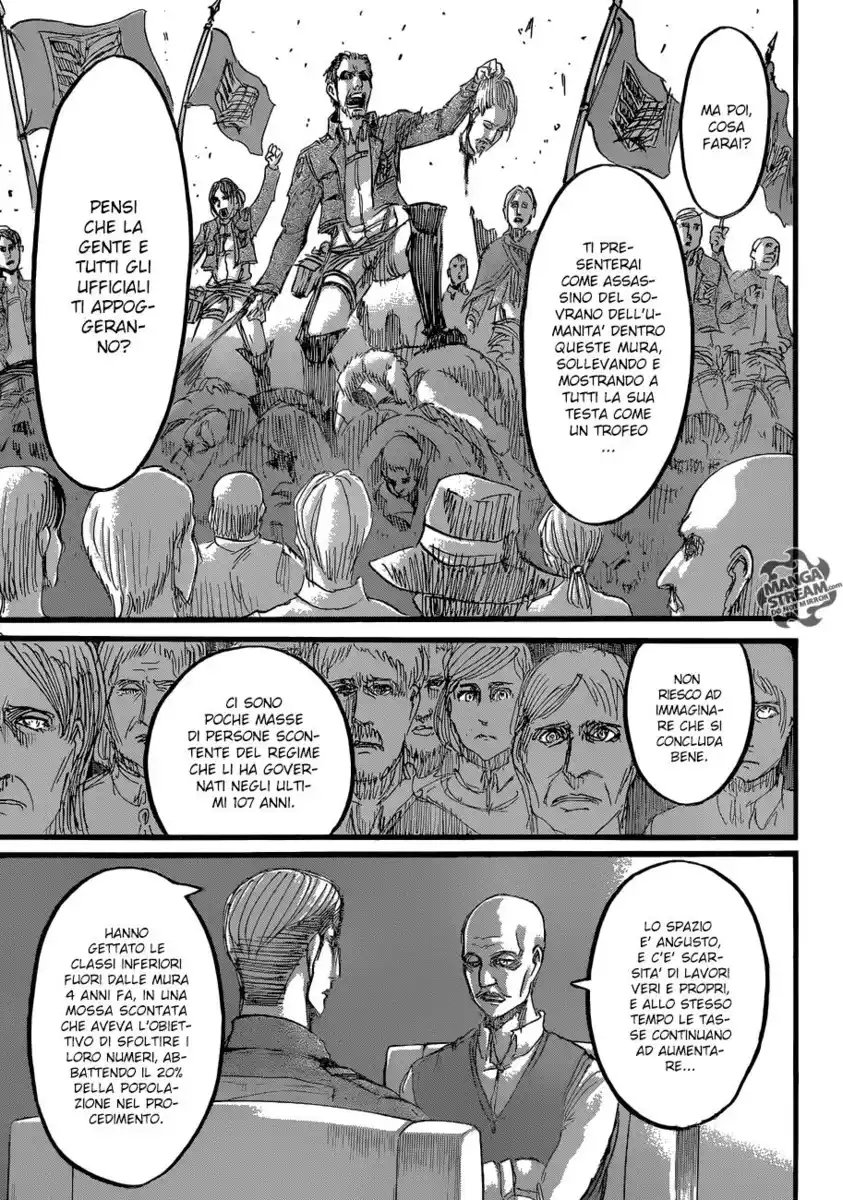 Shingeki no Kyojin Capitolo 55 page 6