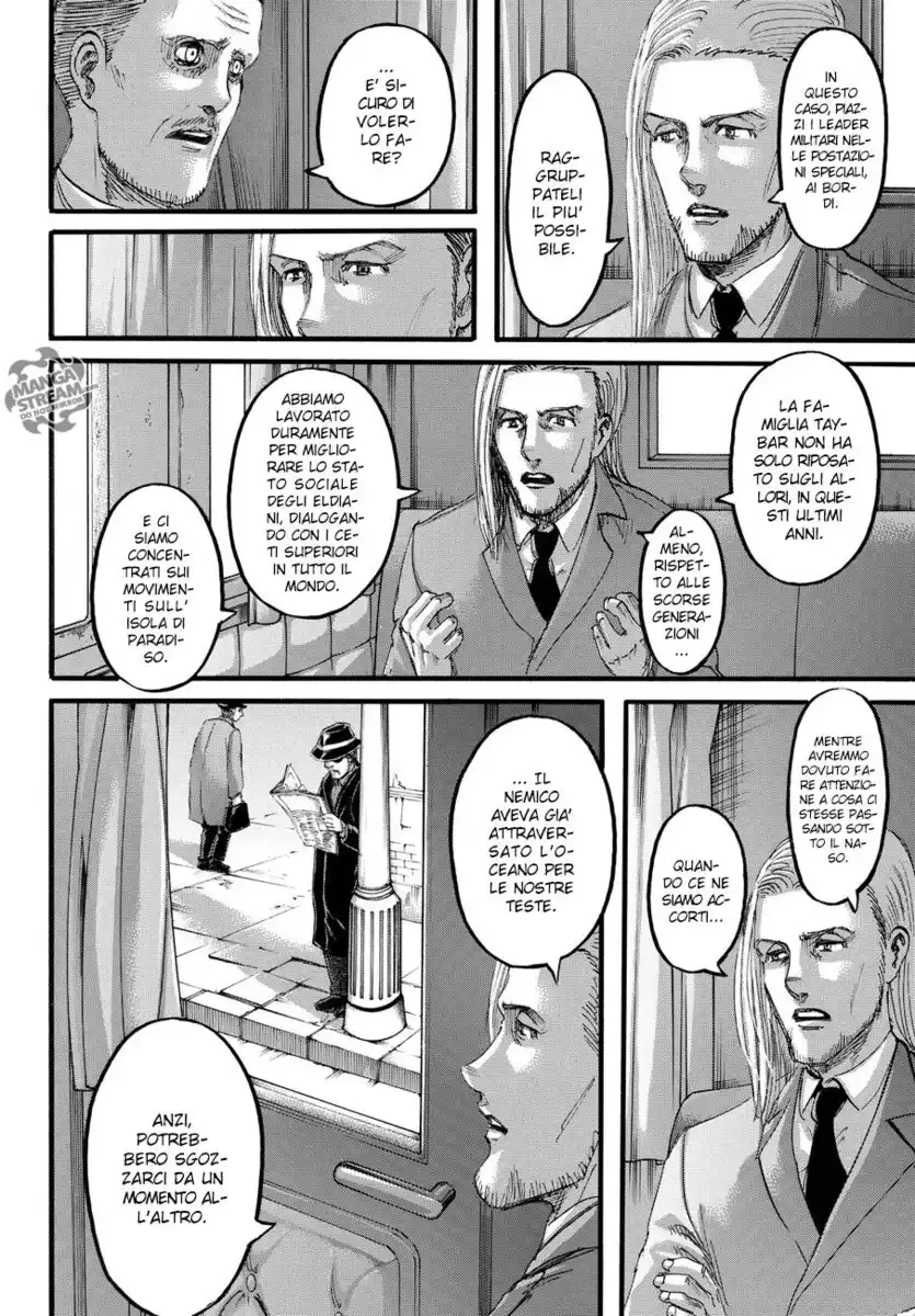 Shingeki no Kyojin Capitolo 100 page 4