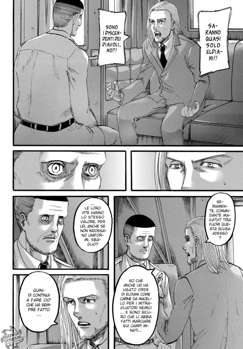 Shingeki no Kyojin Capitolo 100 page 6