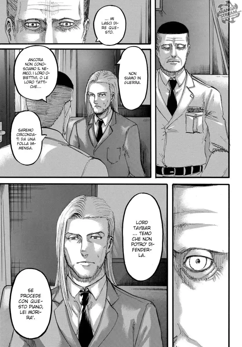 Shingeki no Kyojin Capitolo 100 page 7