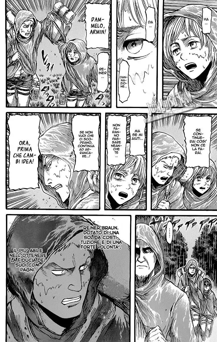 Shingeki no Kyojin Capitolo 18 page 4