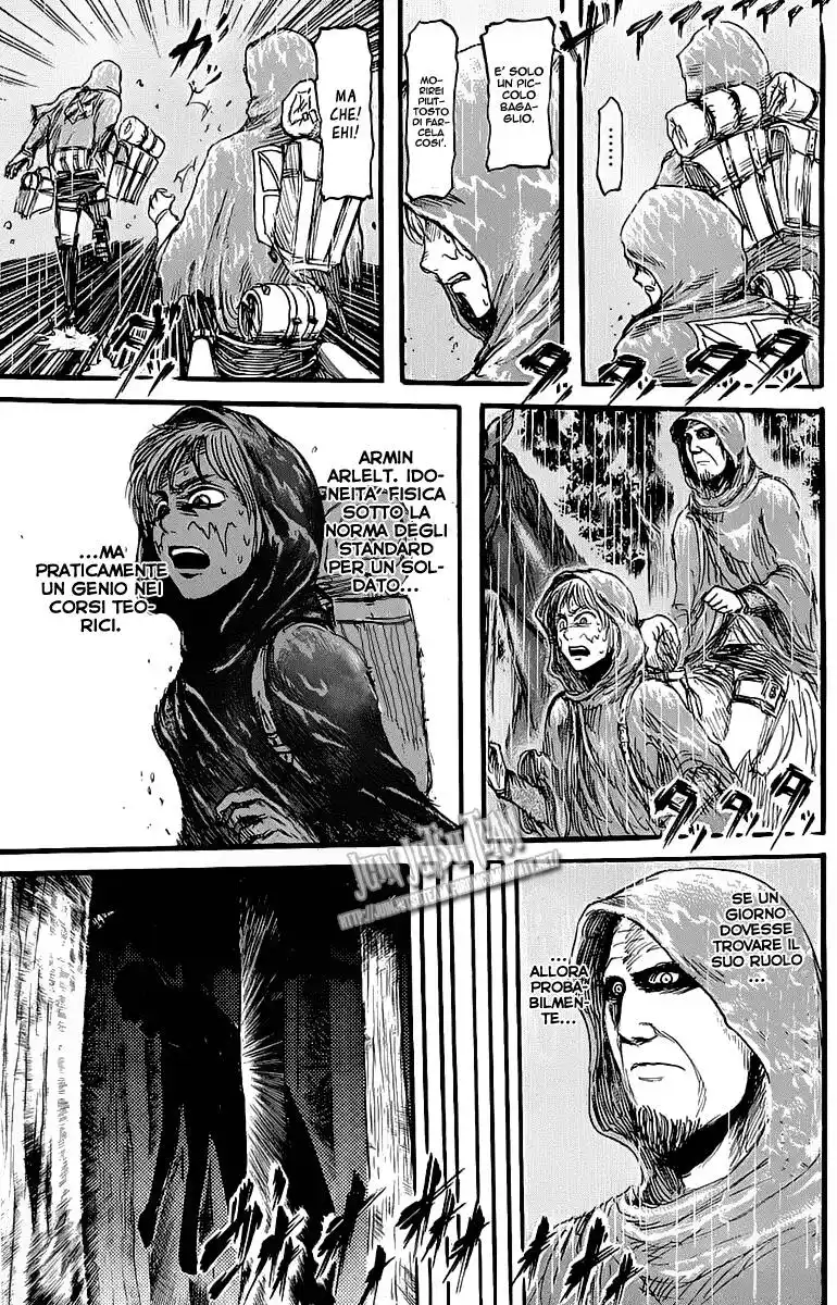 Shingeki no Kyojin Capitolo 18 page 5