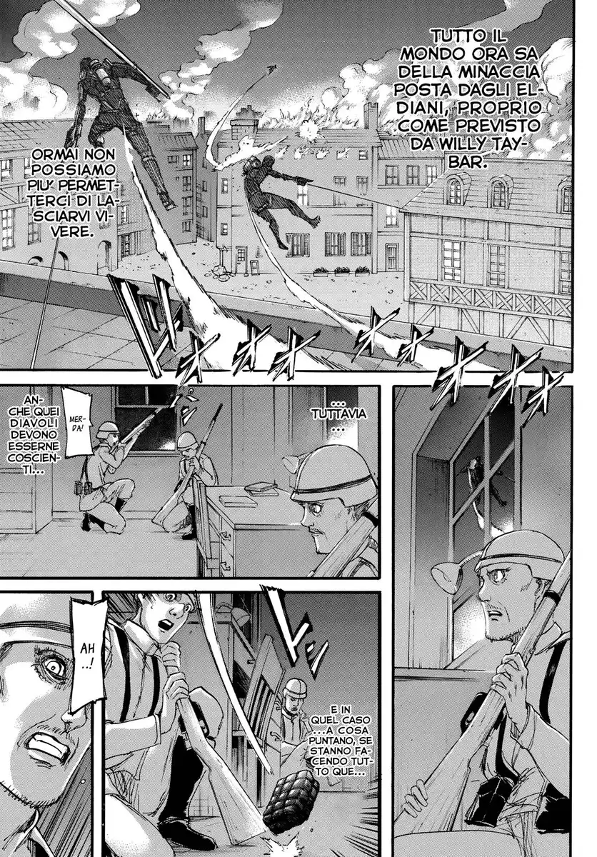 Shingeki no Kyojin Capitolo 102 page 4