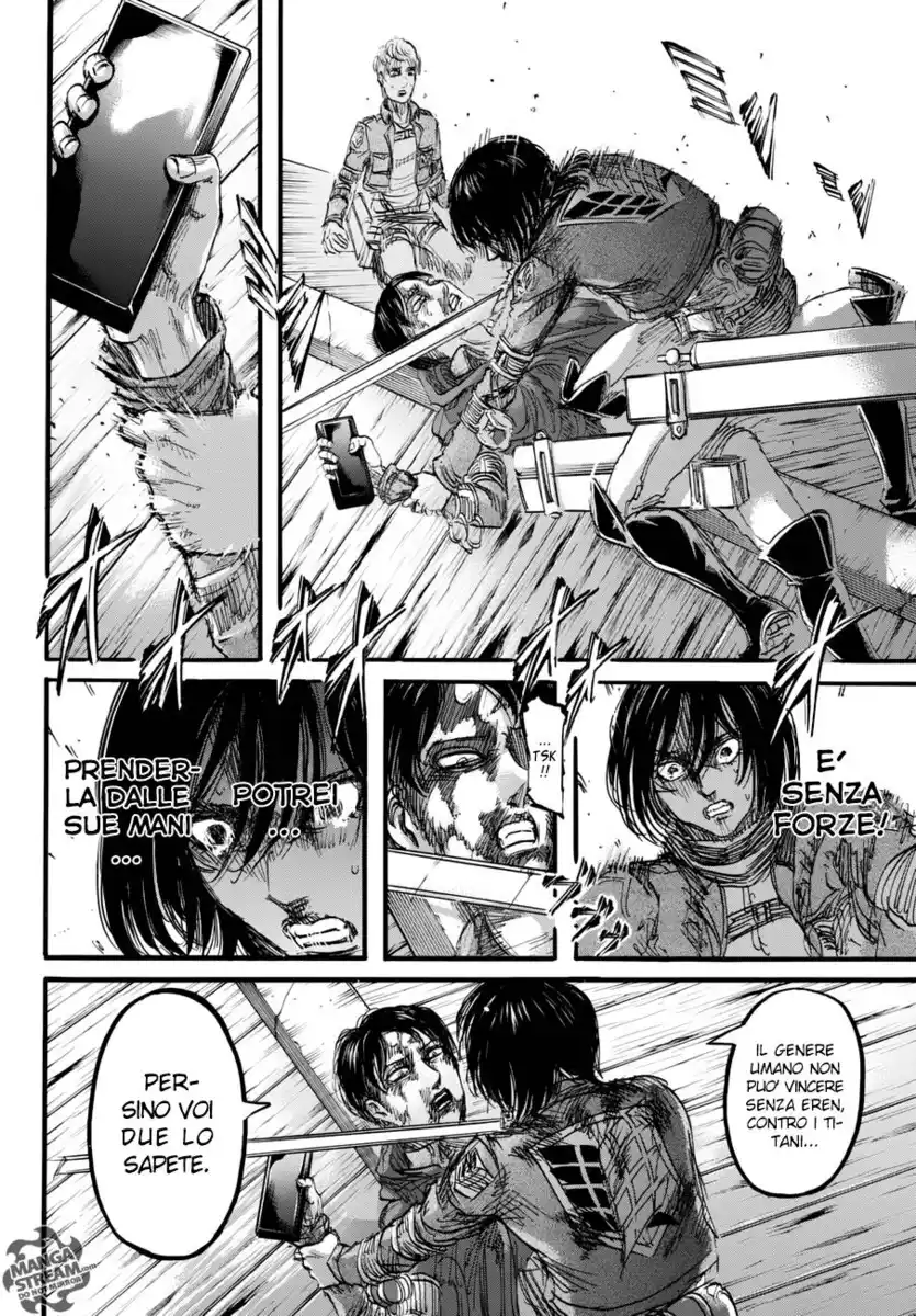 Shingeki no Kyojin Capitolo 84 page 10