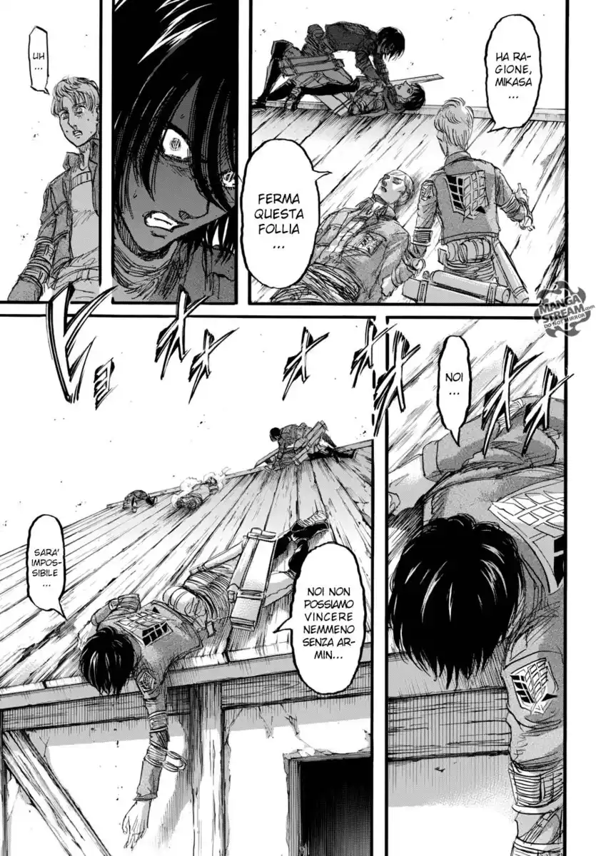 Shingeki no Kyojin Capitolo 84 page 11