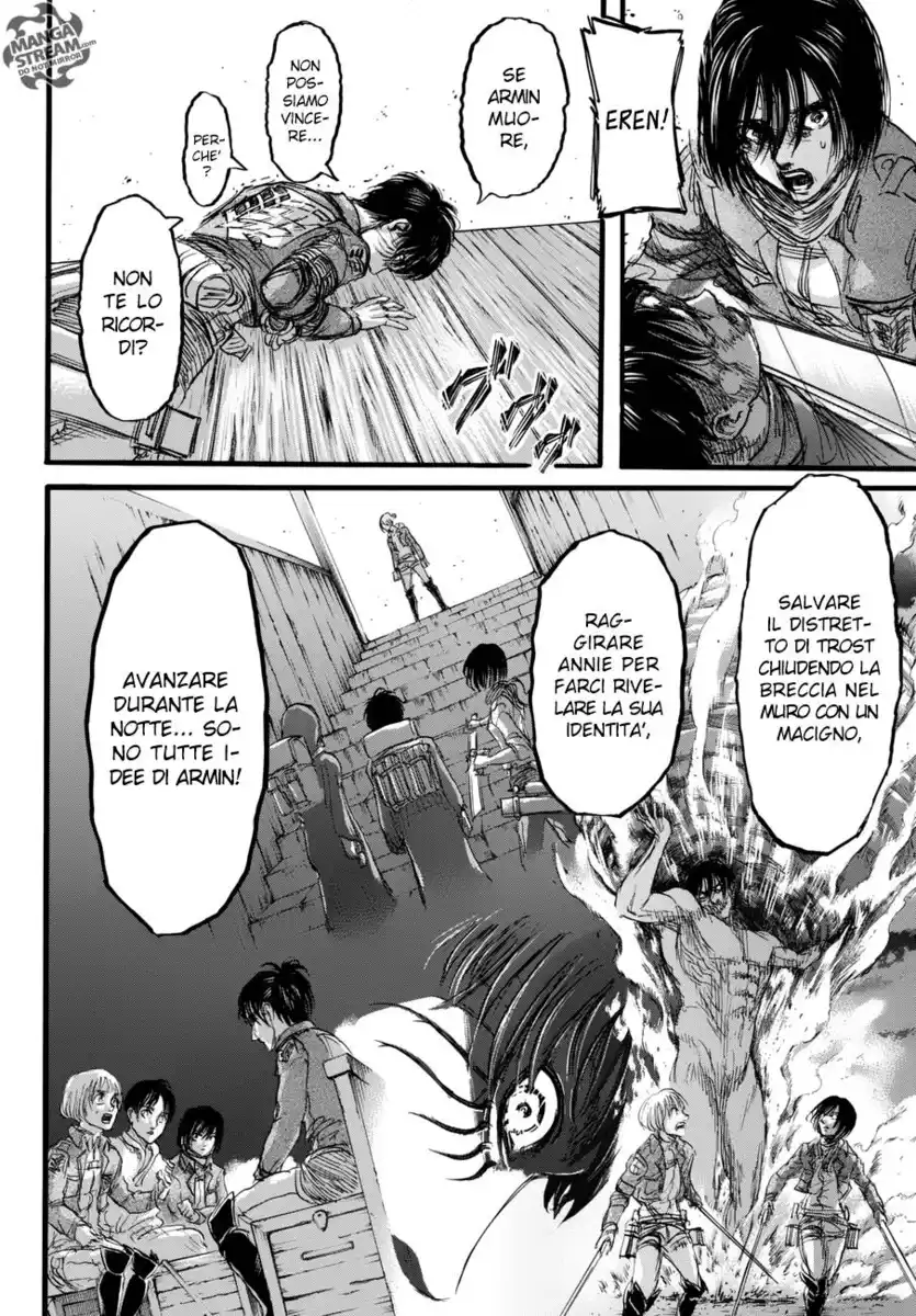 Shingeki no Kyojin Capitolo 84 page 12