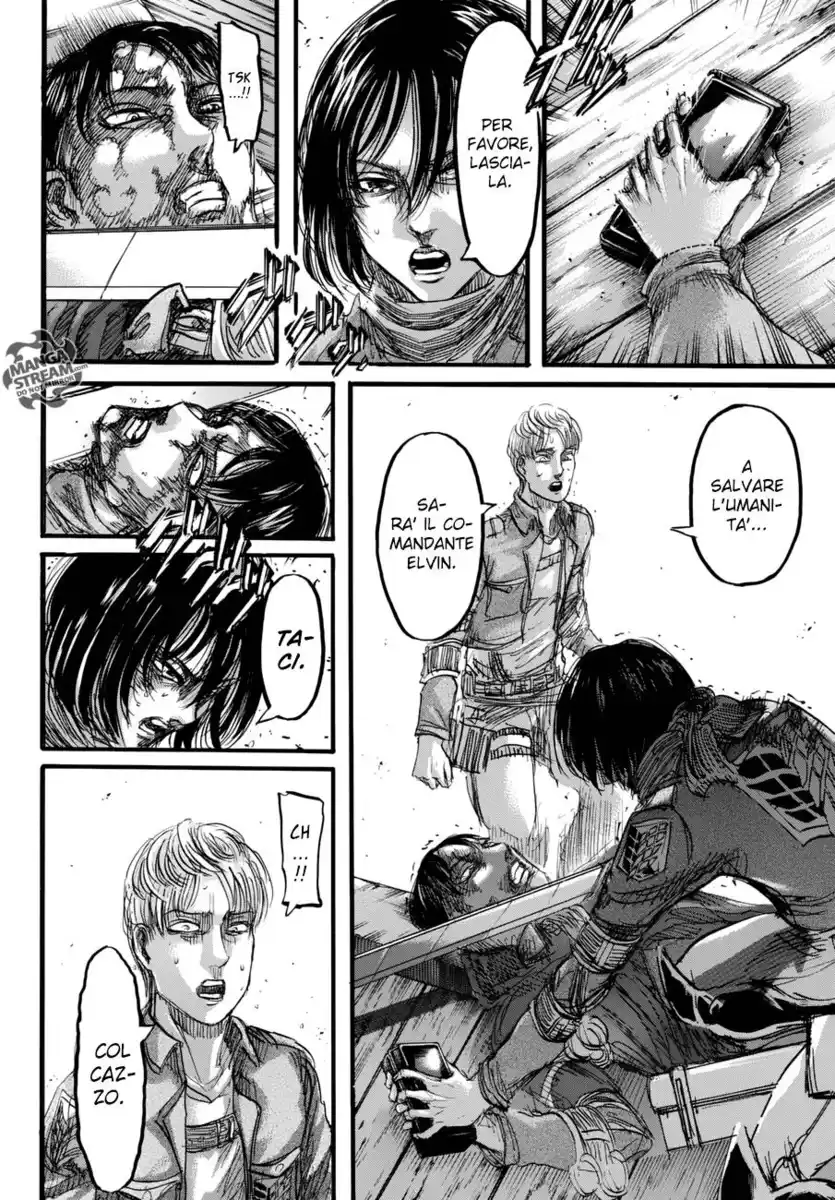 Shingeki no Kyojin Capitolo 84 page 14