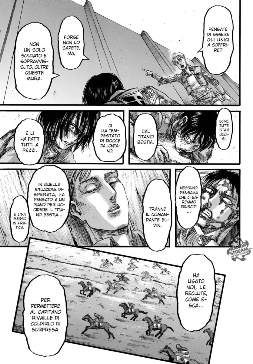 Shingeki no Kyojin Capitolo 84 page 15