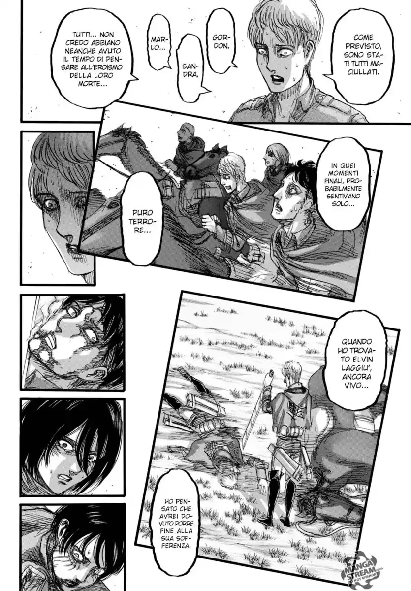 Shingeki no Kyojin Capitolo 84 page 16