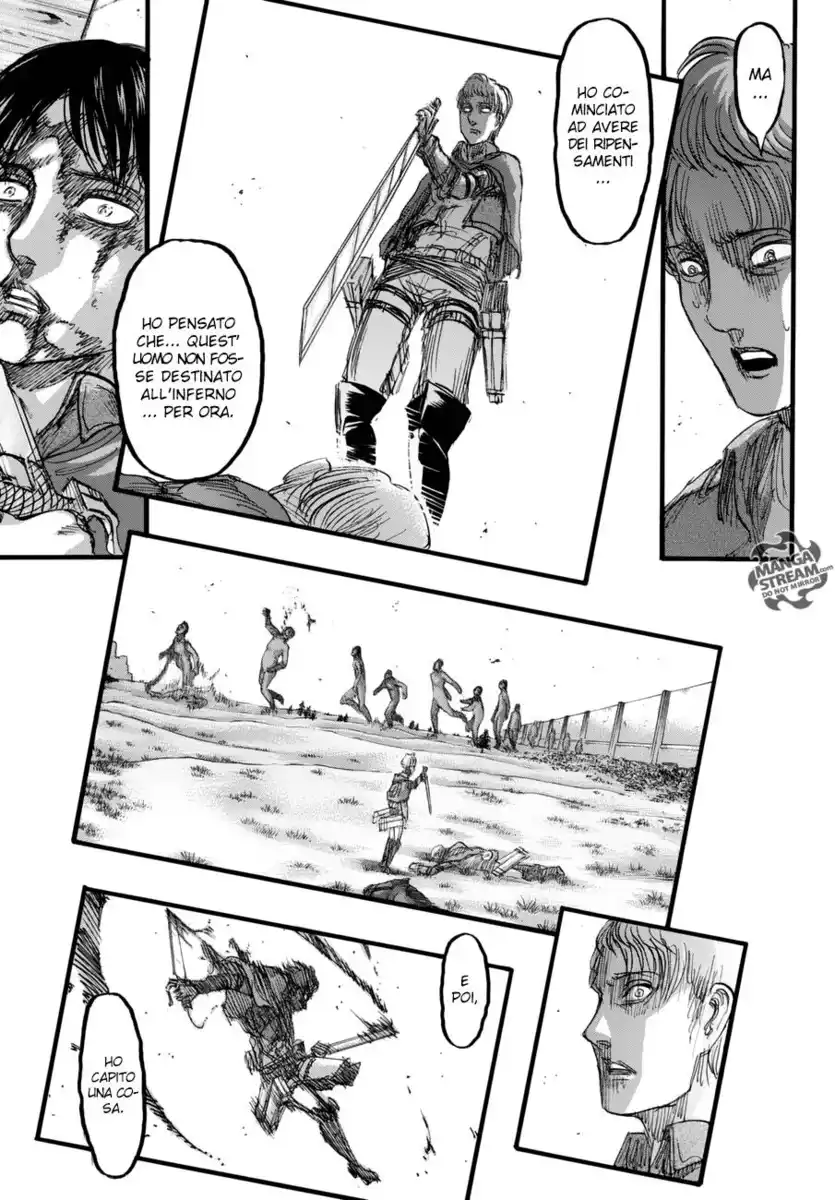 Shingeki no Kyojin Capitolo 84 page 17