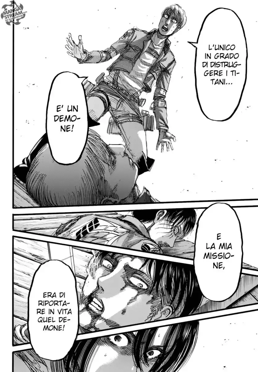 Shingeki no Kyojin Capitolo 84 page 18