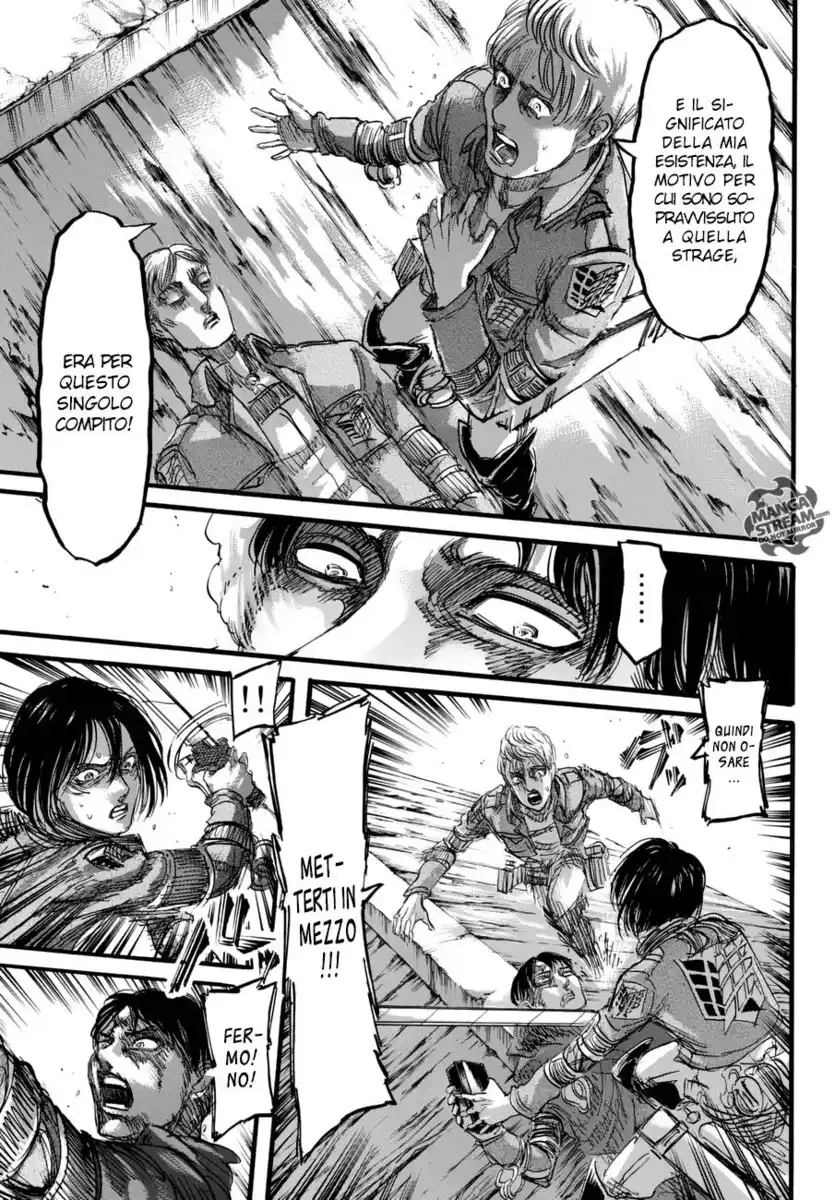 Shingeki no Kyojin Capitolo 84 page 19