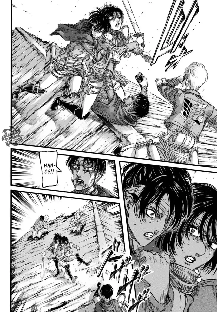 Shingeki no Kyojin Capitolo 84 page 20