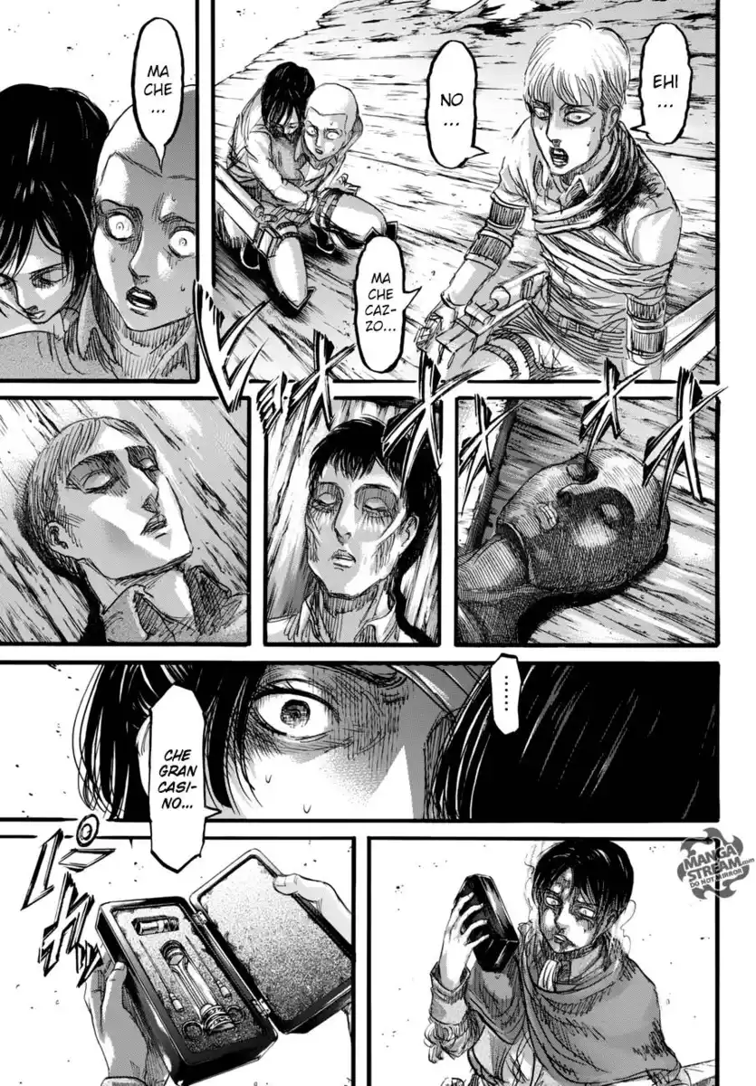 Shingeki no Kyojin Capitolo 84 page 21