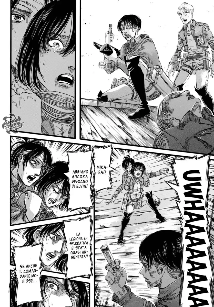 Shingeki no Kyojin Capitolo 84 page 22