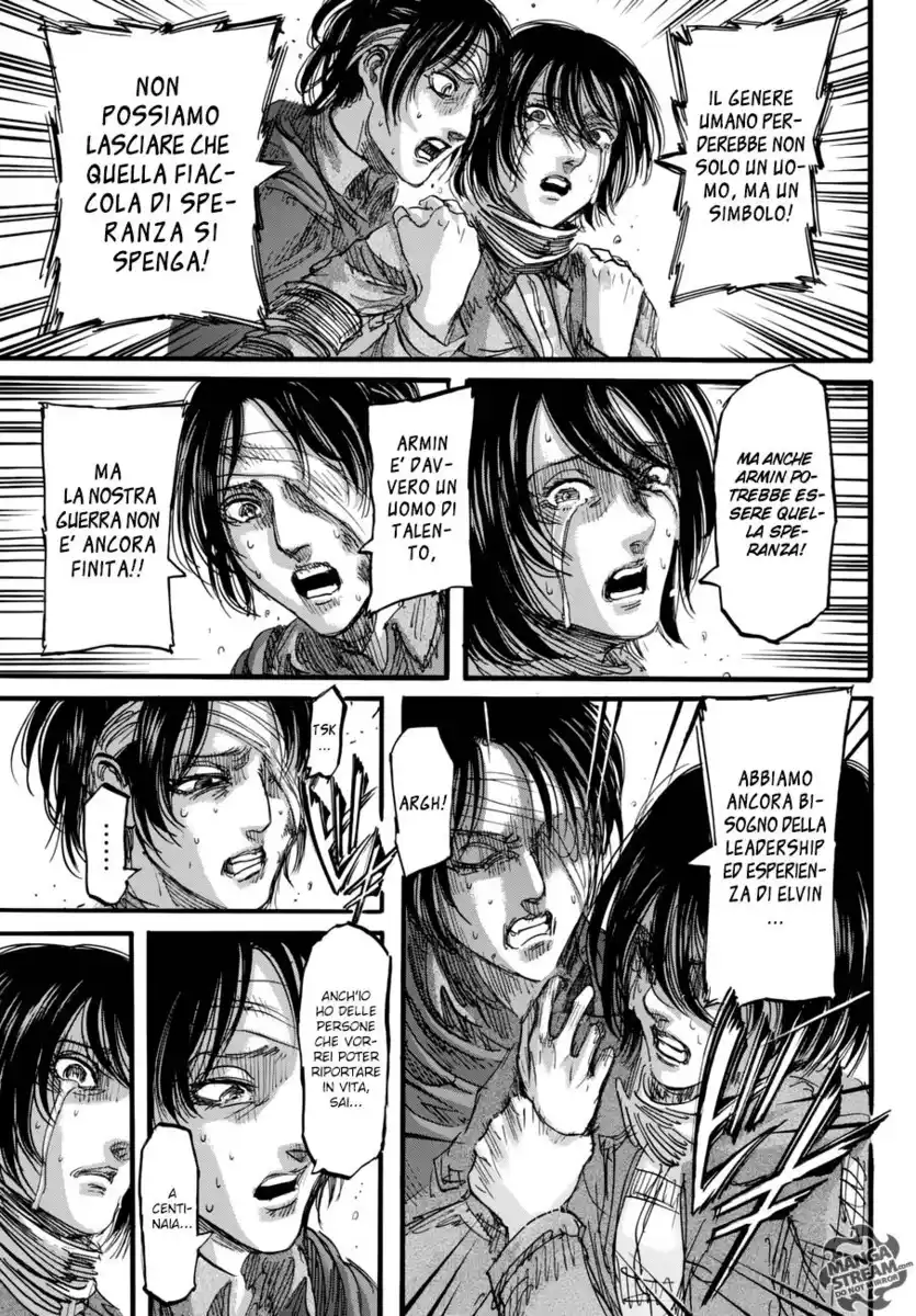 Shingeki no Kyojin Capitolo 84 page 23