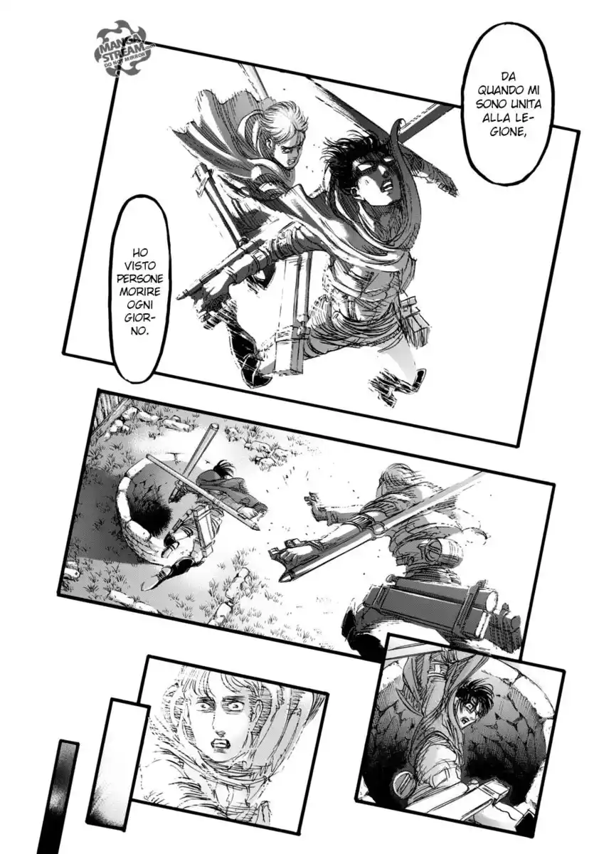 Shingeki no Kyojin Capitolo 84 page 24