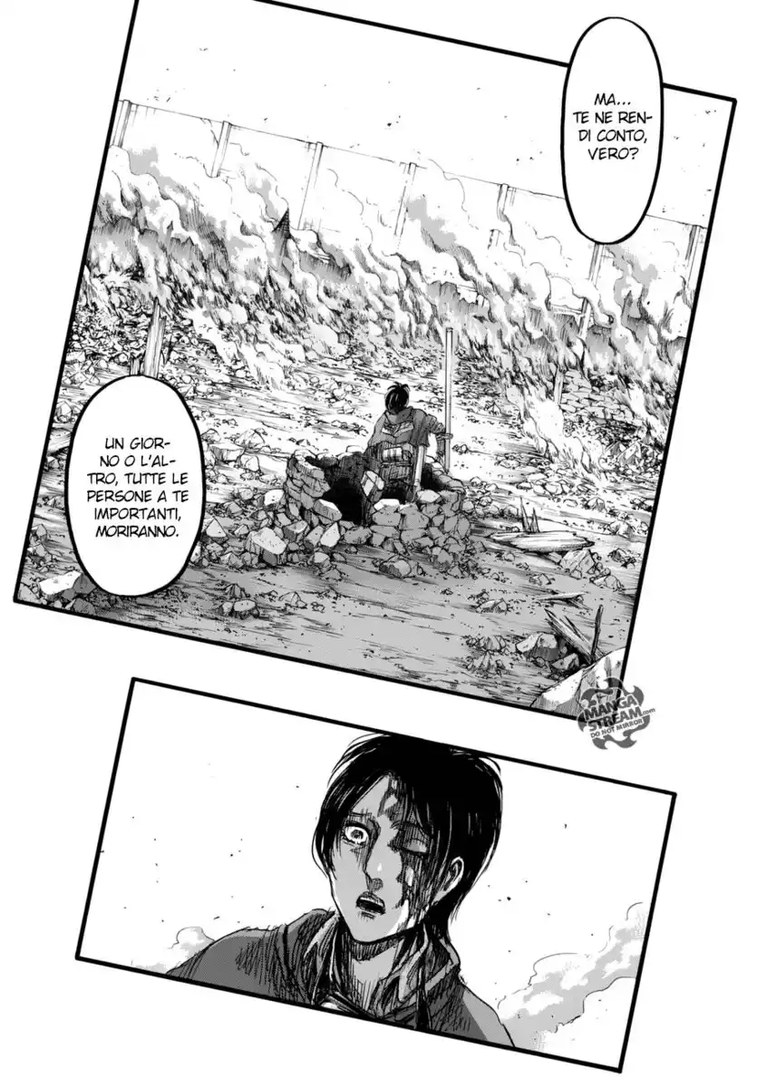 Shingeki no Kyojin Capitolo 84 page 25