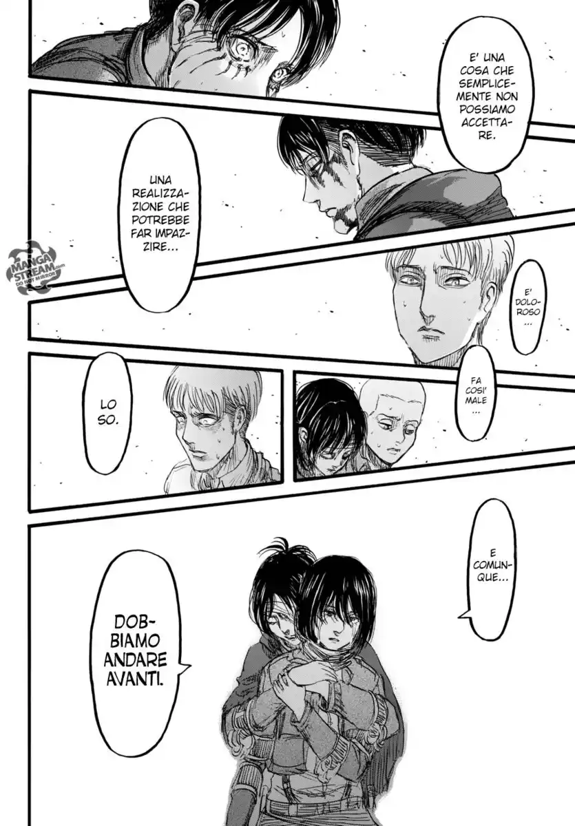 Shingeki no Kyojin Capitolo 84 page 26