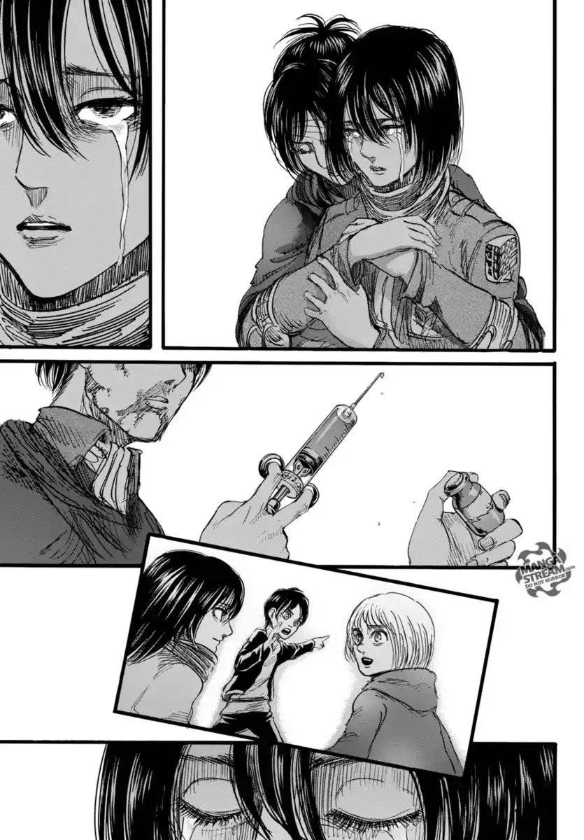 Shingeki no Kyojin Capitolo 84 page 27