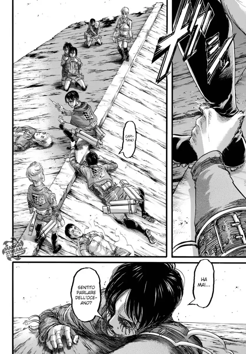 Shingeki no Kyojin Capitolo 84 page 28