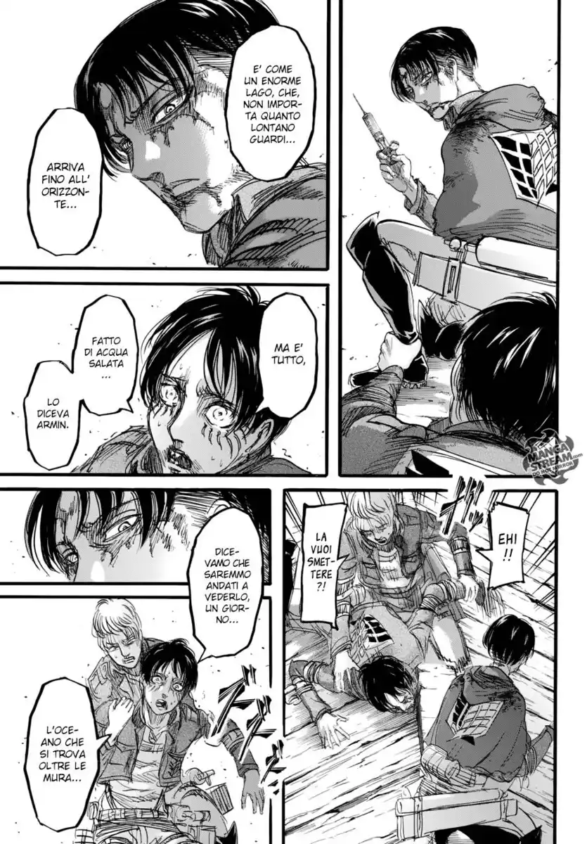 Shingeki no Kyojin Capitolo 84 page 29