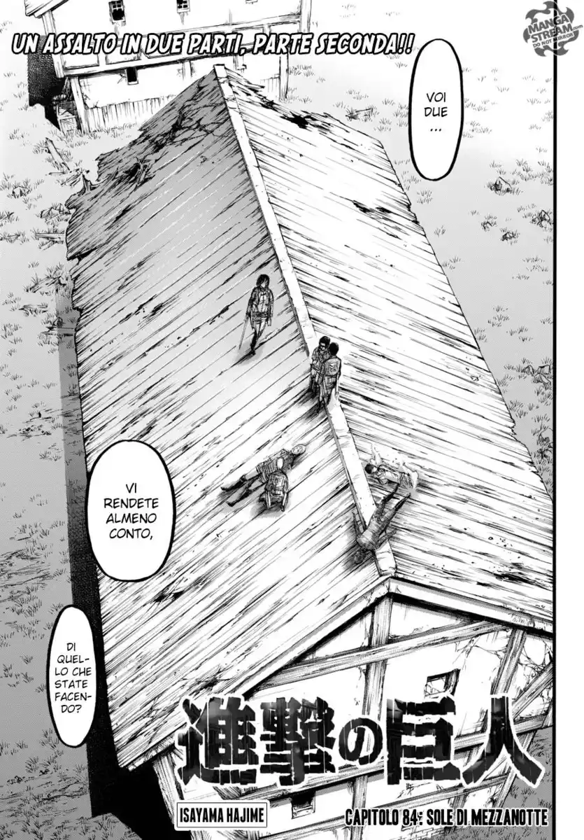 Shingeki no Kyojin Capitolo 84 page 3