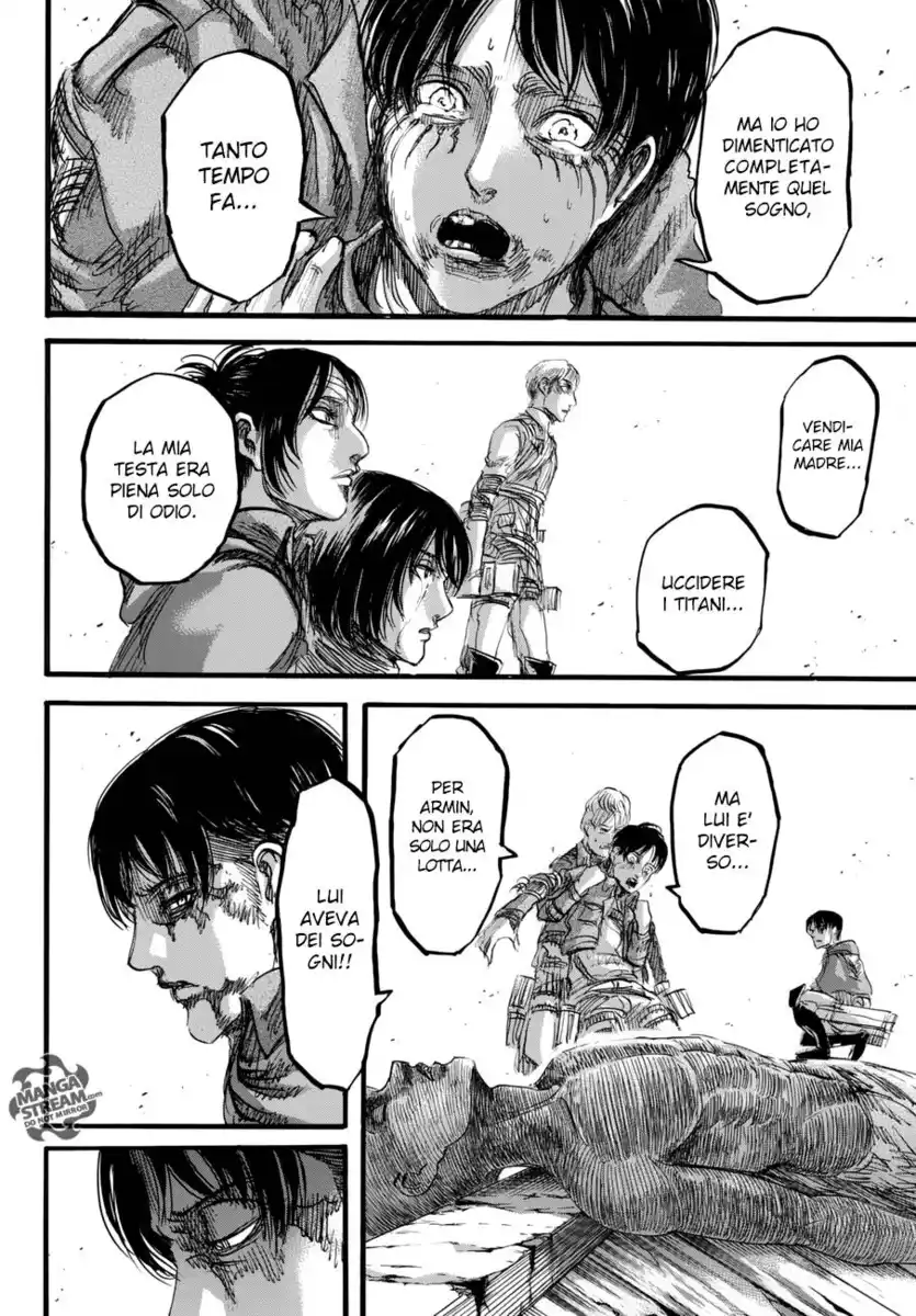 Shingeki no Kyojin Capitolo 84 page 30