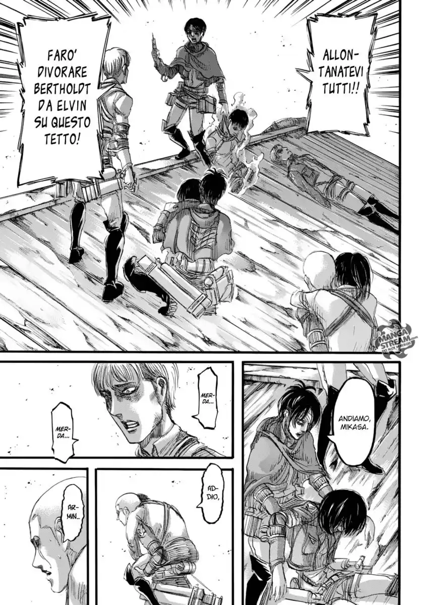 Shingeki no Kyojin Capitolo 84 page 31