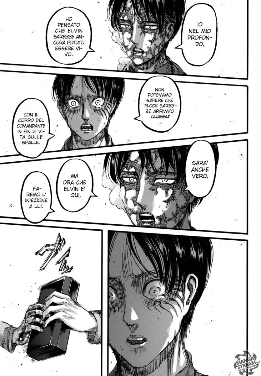 Shingeki no Kyojin Capitolo 84 page 7