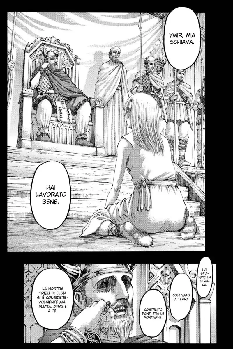 Shingeki no Kyojin Capitolo 122 page 16