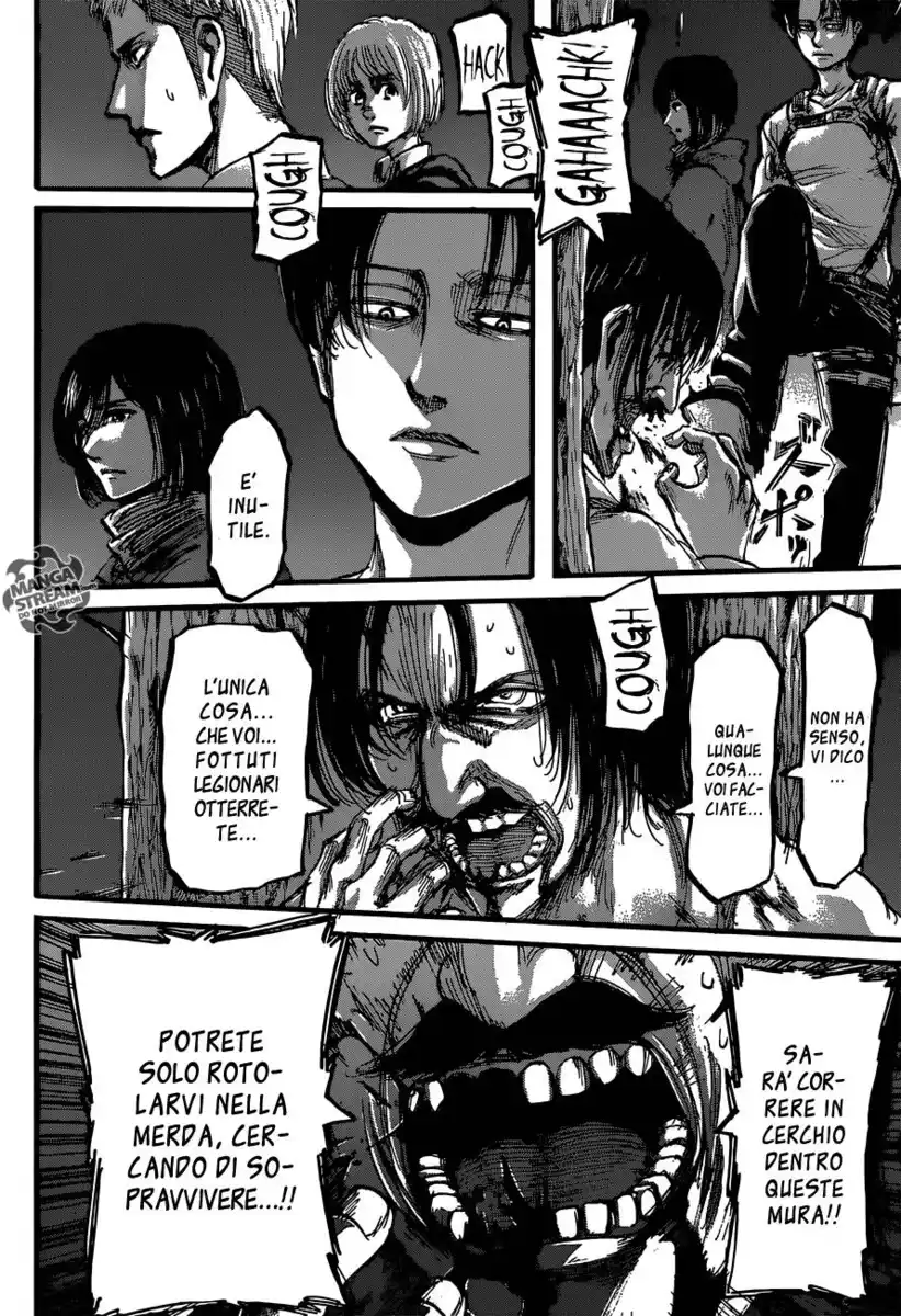 Shingeki no Kyojin Capitolo 60 page 10