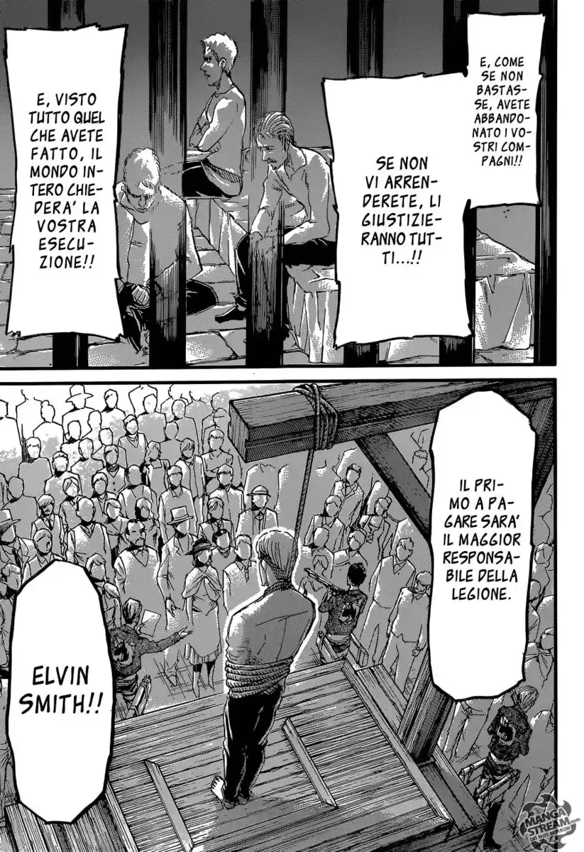 Shingeki no Kyojin Capitolo 60 page 11