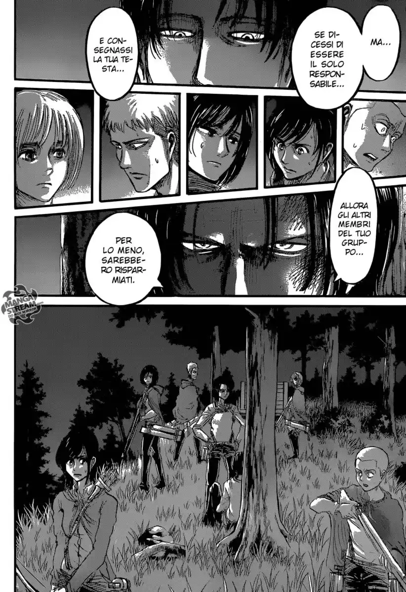 Shingeki no Kyojin Capitolo 60 page 12