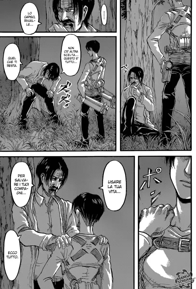 Shingeki no Kyojin Capitolo 60 page 13