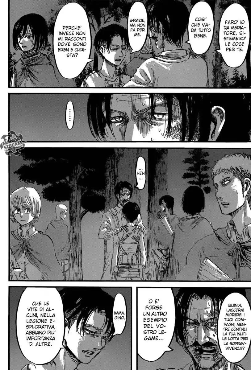 Shingeki no Kyojin Capitolo 60 page 14