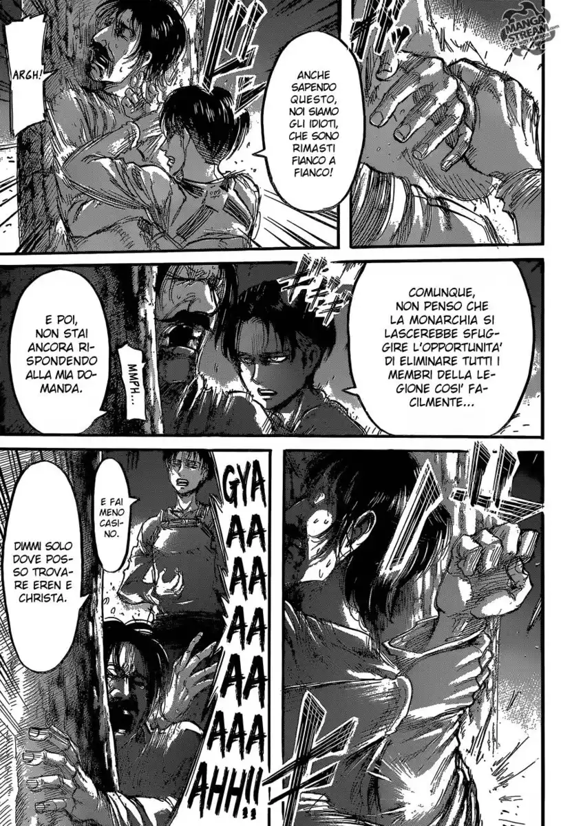 Shingeki no Kyojin Capitolo 60 page 15