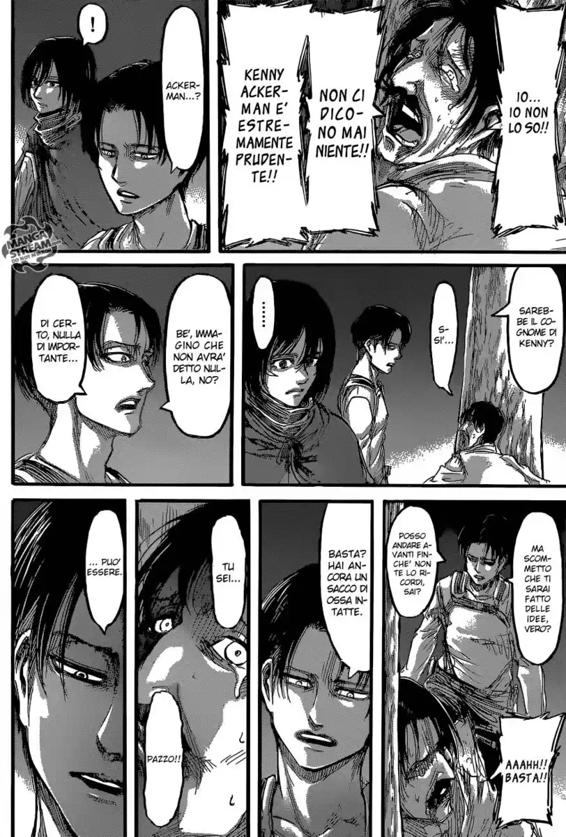 Shingeki no Kyojin Capitolo 60 page 16