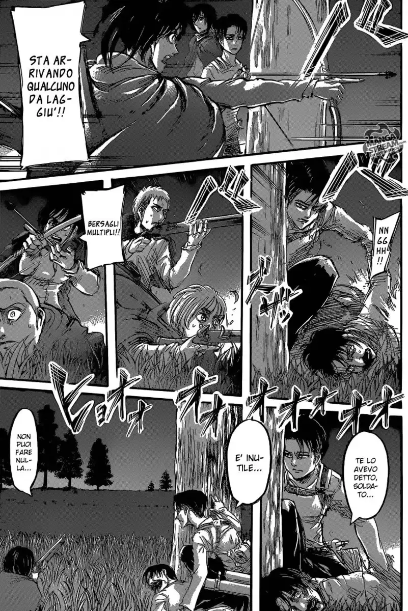 Shingeki no Kyojin Capitolo 60 page 17